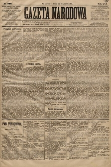 Gazeta Narodowa. 1891, nr 300
