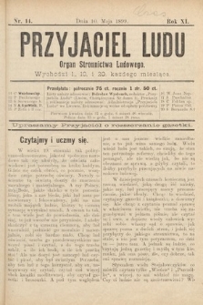 Przyjaciel Ludu : organ Stronnictwa Ludowego. 1899, nr 14