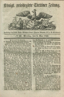 Königl. privilegirte Stettiner Zeitung. 1842, № 52 (2 Mai) + dod.