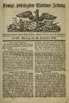 Königl. privilegirte Stettiner Zeitung. 1842, № 154 (26 Dezember)