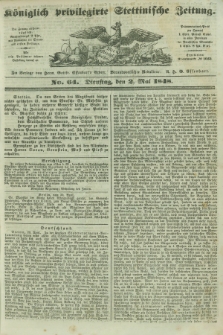 Königlich privilegirte Stettinische Zeitung. 1848, No. 64 (2 Mai) + dod.