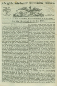Königlich privilegirte Stettinische Zeitung. 1848, No. 93 (3 Juni) + dod.