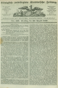 Königlich privilegirte Stettinische Zeitung. 1848, No. 167 (29 August) + dod.