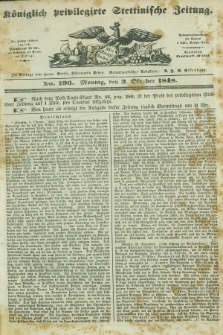 Königlich privilegirte Stettinische Zeitung. 1848, No. 196 (2 Oktober) + dod.