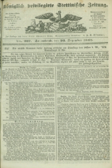 Königlich privilegirte Stettinische Zeitung. 1848, No. 267 (23 Dezember) + dod.