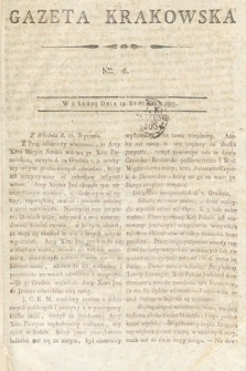 Gazeta Krakowska. 1803, nr 6