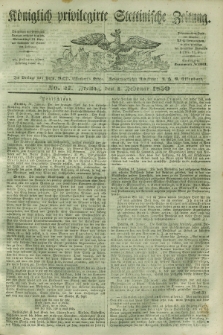Königlich privilegirte Stettinische Zeitung. 1850, No. 27 (1 Februar) + dod.