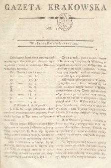 Gazeta Krakowska. 1803, nr 10