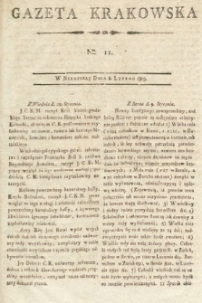 Gazeta Krakowska. 1803, nr 11