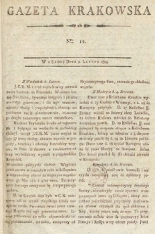 Gazeta Krakowska. 1803, nr 12