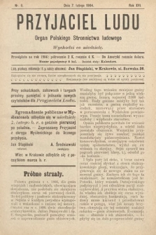 Przyjaciel Ludu : organ Polskiego Stronnictwa Ludowego. 1904, nr 6
