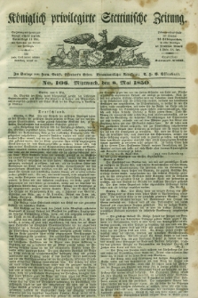 Königlich privilegirte Stettinische Zeitung. 1850, No. 106 (8 Mai) + dod.