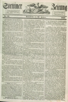 Stettiner Zeitung. 1853, No. 18 (22 Januar)