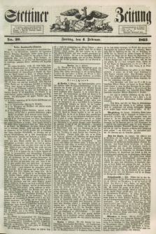 Stettiner Zeitung. 1853, No. 29 (4 Februar)