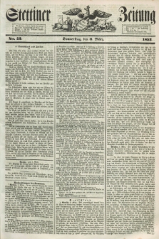 Stettiner Zeitung. 1853, No. 52 (3 März)