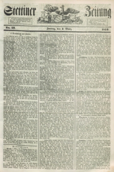 Stettiner Zeitung. 1853, No. 53 (4 März)