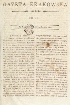 Gazeta Krakowska. 1803, nr 21