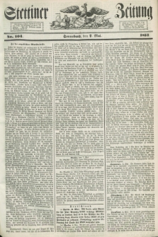 Stettiner Zeitung. 1853, No. 104 (7 Mai)