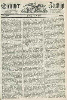 Stettiner Zeitung. 1853, No. 126 (3 Juni)