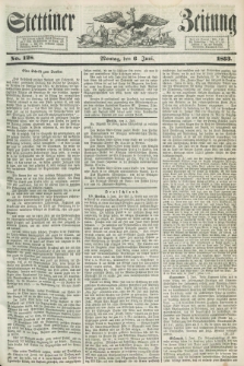 Stettiner Zeitung. 1853, No. 128 (6 Juni)