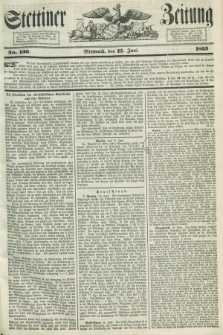 Stettiner Zeitung. 1853, No. 136 (15 Juni)
