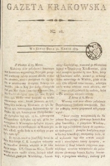Gazeta Krakowska. 1803, nr 26