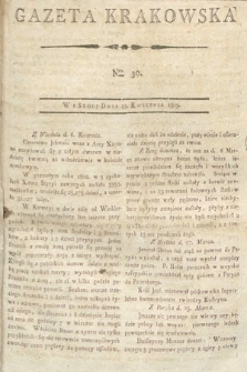 Gazeta Krakowska. 1803, nr 30