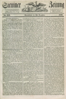 Stettiner Zeitung. 1853, No. 301 (24 Dezember)