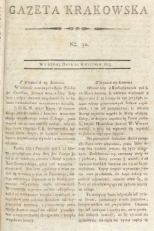 Gazeta Krakowska. 1803, nr 32