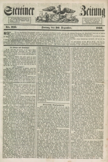 Stettiner Zeitung. 1853, No. 305 (30 Dezember)