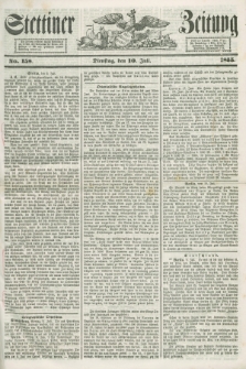 Stettiner Zeitung. 1855, No. 158 (10 Juli)