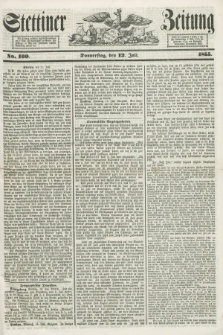 Stettiner Zeitung. 1855, No. 160 (12 Juli)