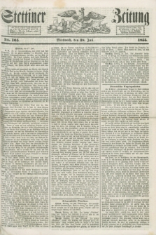 Stettiner Zeitung. 1855, No. 165 (18 Juli)
