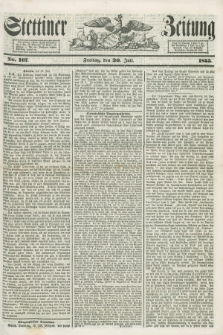 Stettiner Zeitung. 1855, No. 167 (20 Juli)