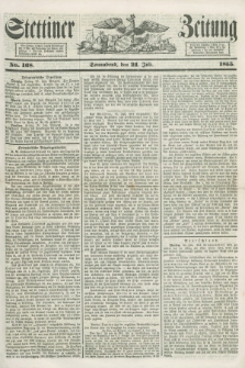 Stettiner Zeitung. 1855, No. 168 (21 Juli)