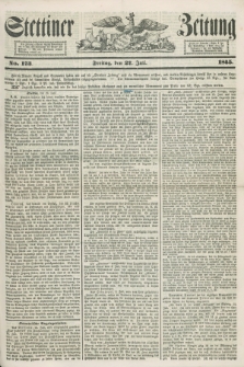 Stettiner Zeitung. 1855, No. 173 (27 Juli)