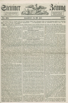 Stettiner Zeitung. 1855, No. 174 (28 Juli)