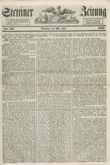 Stettiner Zeitung. 1855, No. 175 (30 Juli)