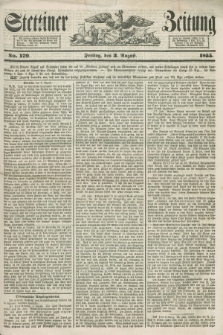 Stettiner Zeitung. 1855, No. 179 (3 August)
