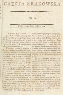 Gazeta Krakowska. 1803, nr 35