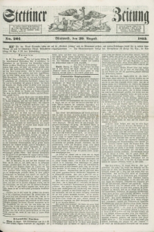 Stettiner Zeitung. 1855, No. 201 (29 August)