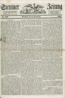 Stettiner Zeitung. 1855, No. 207 (5 September)