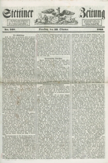 Stettiner Zeitung. 1855, No. 248 (23 Oktober)