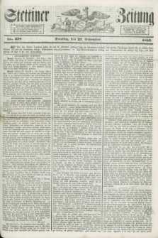 Stettiner Zeitung. 1855, No. 278 (27 November)
