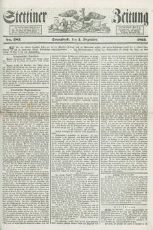 Stettiner Zeitung. 1855, No. 282 (1 Dezember)