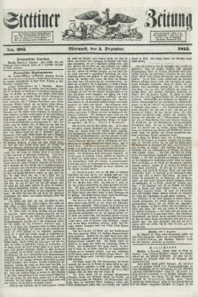 Stettiner Zeitung. 1855, No. 285 (5 Dezember)