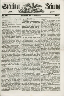 Stettiner Zeitung. 1855, No. 298 (15 December) - Abend-Ausgabe