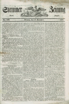 Stettiner Zeitung. 1855, No. 300 (17 Dezember) - Abend-Ausgabe