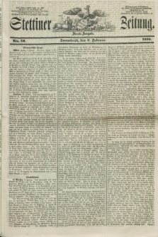 Stettiner Zeitung. 1856, No. 56 (2 Februar) - Abend-Ausgabe
