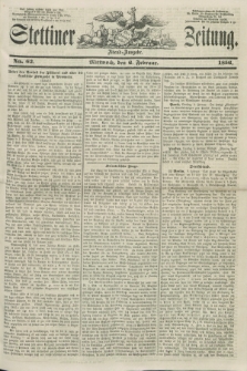 Stettiner Zeitung. 1856, No. 62 (6 Februar) - Abend-Ausgabe